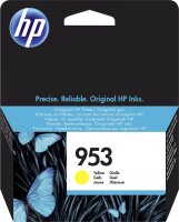 Original HP 953 F6U14AE Druckerpatrone Gelb (~700 Seiten)