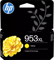 Original HP 953 XL F6U18AE Druckerpatrone Gelb (~1.450...