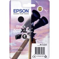 Original Epson 502 XL (C13T02W14010) Druckerpatrone Schwarz