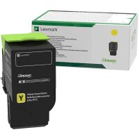 Original Lexmark C2320Y0 Toner Gelb (~1000 Seiten)