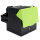 Kompatibel zu Lexmark C2132 XC2130 XC2132 24B60 Toner 4er Set (BK 6000S./ CMY 3000S.)