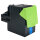 Kompatibel zu Lexmark C2132 XC2130 XC2132 24B60 Toner 4er Set (BK 6000S./ CMY 3000S.)