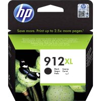 Original HP 912 XL 3YL84AE Druckerpatrone Schwarz 825 Seiten