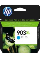 Original HP 903 XL T6M03AE Druckerpatrone Cyan (~825 Seiten)