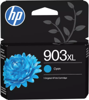 Original HP 903 XL T6M03AE Druckerpatrone Cyan (~825 Seiten)