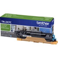 Original Brother TN-247 C Tonerkartusche Cyan (~2300 Seiten)