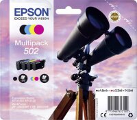 Original Epson 502 (C13T02V64010) Multipack 4...