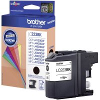 Original Brother LC-223 BK Druckerpatrone BK Schwarz...