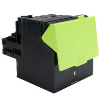 Kompatibel Lexmark CX 510 DE DHE DTHE 802XK BK Schwarz Toner (~8.000 Seiten)