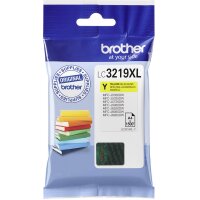 Original Brother LC-3219 XL (LC3219XLY) Gelb (~1.500 Seiten)