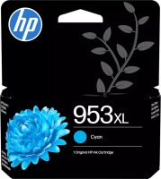 Original HP 953 XL F6U16AE Druckerpatrone Cyan (~1.450...