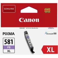 Original Canon CLI-581 PB XL Photo Blue Druckerpatrone  (8,3ml)