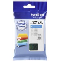 Original Brother LC-3219 XL (LC3219XLC) Cyan (~1.500 Seiten)