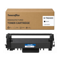 Brother TN-2420 BK Premium Recycling-Toner Schwarz (ca....