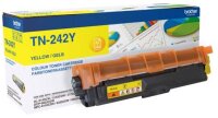 Original Brother TN-242 Y Toner Gelb (~1.400 Seiten)