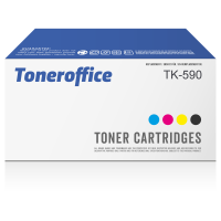 Kompatibel Kyocera ECOSYS P 6026 CDN Toner TK-590 BK C M Y 4er Set Multipack