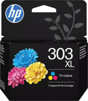 Original HP 303 XL T6N03AE 3-colours Druckerpatrone (~415...