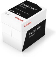 Canon Black Label Zero Papier 80g A4 2500 Blatt