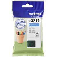 Original Brother LC-3217 (LC3217C) Cyan (~550 Seiten)