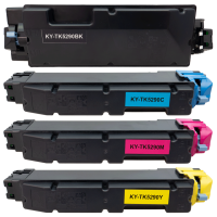 Kompatibel zu Kyocera Ecosys P7240 CDN Toner TK-5290 Multipack BK, C, M, Y 4er Sparset