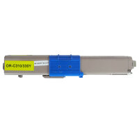 Kompatibel Oki MC 362 DN Toner BK C M Y 4er Set Multipack 44469803 44469704 44469705 44469706