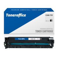 Kompatibel zu Canon 731 H BK Schwarz Toner LB7100 LBP7110 MF8230 MF8280...