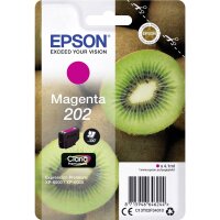 Original Epson 202 (C13T02F34010) Magenta (~300 Seiten)