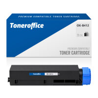 Kompatibel zu Oki 45807106 Toner schwarz B412 B432 B512...