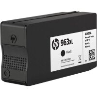 Original HP 963 XL 3JA30AE Druckerpatrone Schwarz 2000...