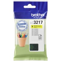 Original Brother LC-3217 (LC3217Y) Gelb (~550 Seiten)