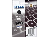 Original Epson 407 C13T07U140 Druckerpatrone Schwarz 2600 Seiten