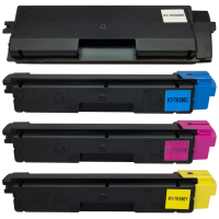Kompatibel Kyocera ECOSYS M 6526 CDN CIDN Toner TK-590 BK C M Y 4er Set Multipack
