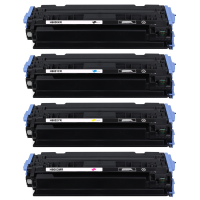 Kompatibel zu HP Color Laserjet 1600 2600 2605 CM 1015 1017 Q6000A Q6001A Q6002A Q6003A 124A Toner