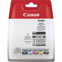 Original Canon PGI-580 / CLI-581 Multipack...