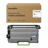 Brother TN-3480 BK Premium Recycling-Toner Schwarz (ca....