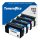 Kompatibel HP Officejet Pro 8620 Druckerpatronen 4er Set 950 XL 951 XL BK C M Y