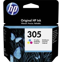 Original HP 305 Color 3YM60AE Druckerpatrone 100 Seiten