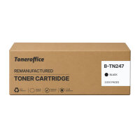 Brother TN-247 BK Premium Recycling-Toner Schwarz (ca....