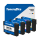 Kompatibel Epson 604 XL 4er Set Druckerpatronen Multipack BK C M Y Schwarz, Cyan, Magenta, Gelb