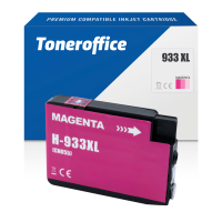 Kompatibel zu HP 933 XL CN055AE Druckerpatrone Magenta...