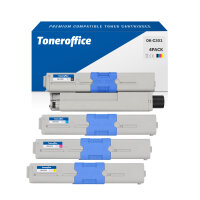 Kompatibel zu Oki C301 C321 MC332 MC342 DN DNW C M Y BK...