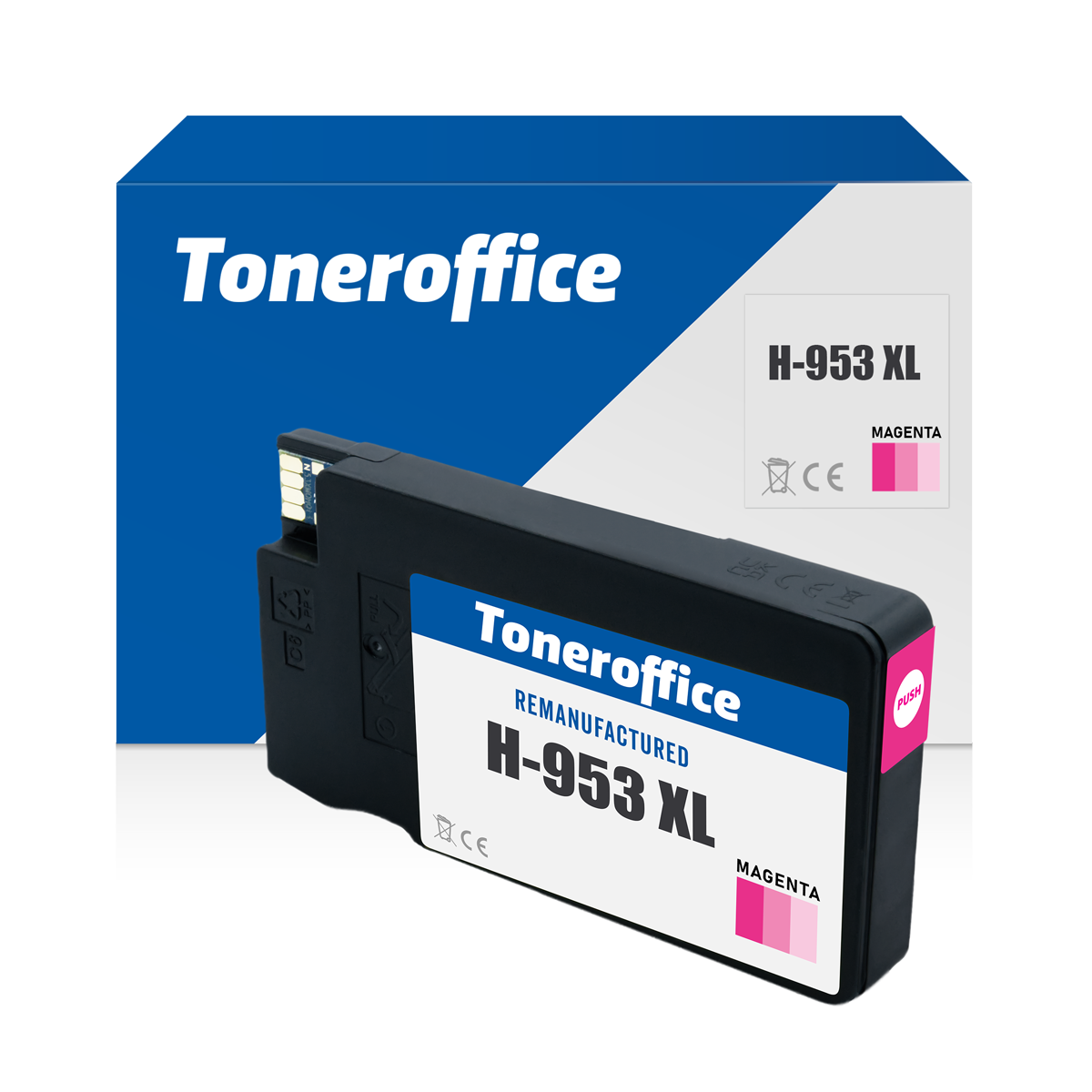 Inchiostro Originale HP 953XL Magenta Per OfficeJet Pro – Confezione 2026, IVA Inclusa