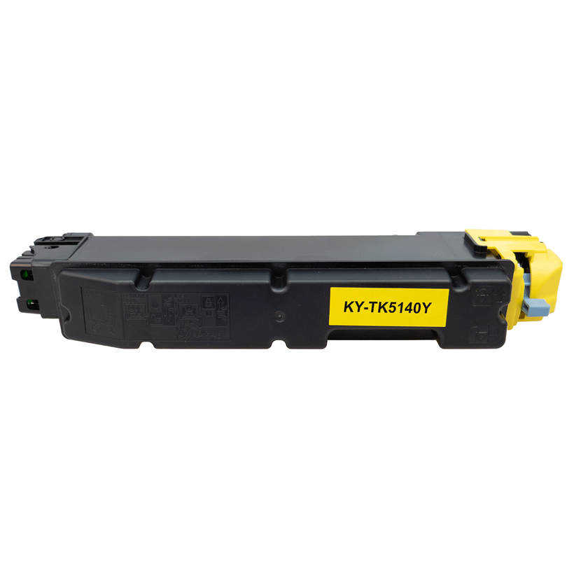 Toner Kyocera TK-5140Y cartouche d'origine - Jaune - 1T02NRANL0 main image 1