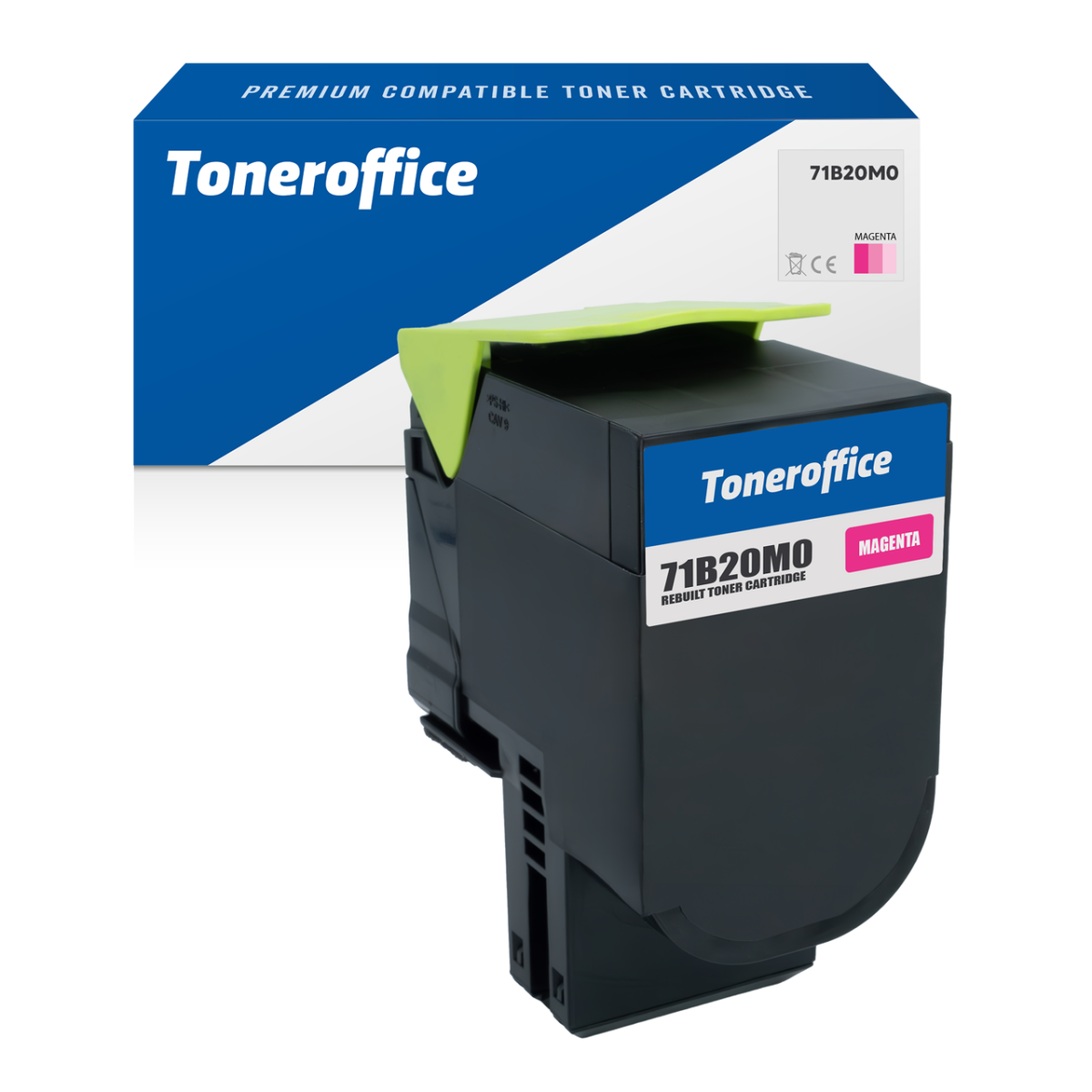 FOXINK Copatible Cartouche De Toner Pour Lexark CS317dn CX317dn