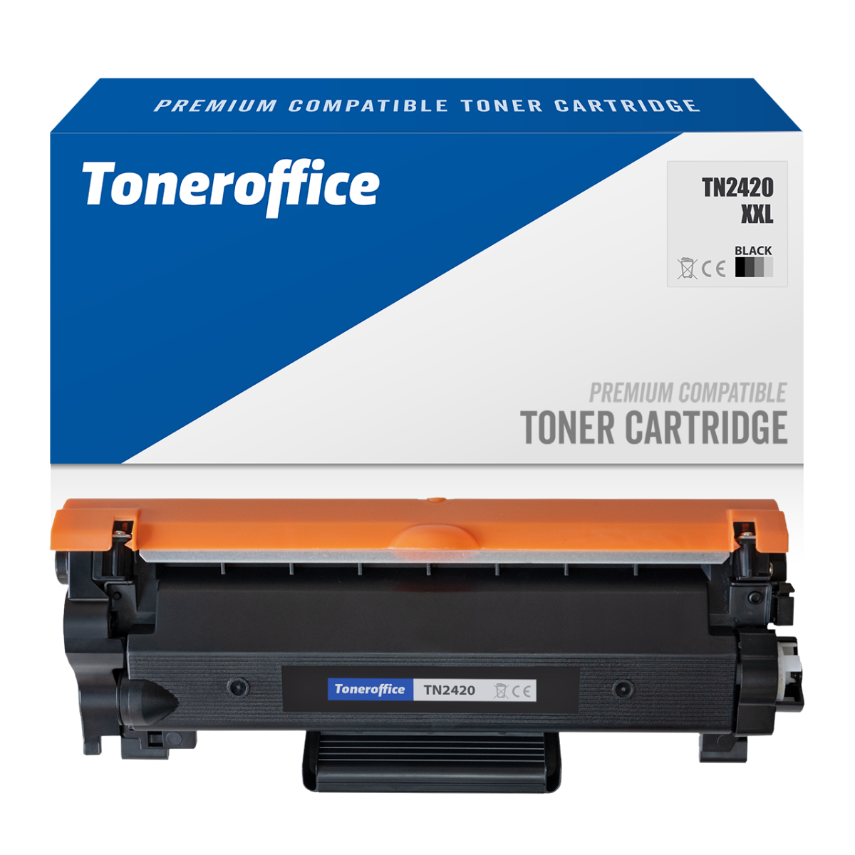 Brother TN-2420 XL Toner Schwarz kompatibel kaufen, 27,99