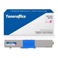 Kompatibel zu OKI  C332 MC363 DN DNW Toner Magenta...