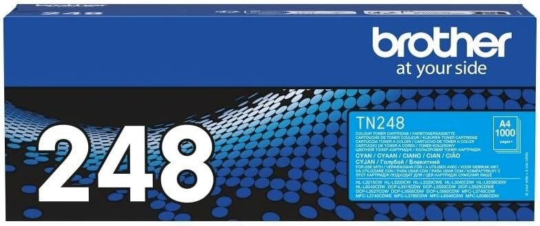 Brother TN-248C Cyan Toner original | Toneroffice, 68,07