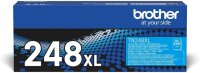 Original Brother TN-248 XL C Toner Cyan (~2300 Seiten)