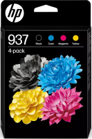 Original HP 937 6C400NE Druckerpatrone Multipack BK C M Y...