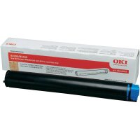 Original Oki 43640302 Toner Schwarz (~2000 Seiten)
